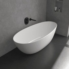 Термостат для душа Villeroy & Boch Antao встраиваемый матовый черный TVS111001000K5