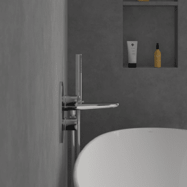 Термостат для душа Villeroy & Boch Antao встраиваемый хром TVS11100200061