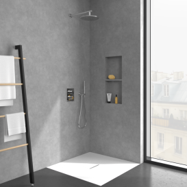 Термостат для душу Villeroy & Boch Conum вбудований хром TVS12700200061