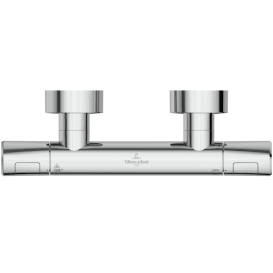 Термостат для душа Villeroy & Boch Universal Showers двухвентильный хром TVS00003400061