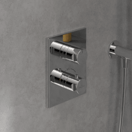 Термостат для душа Villeroy & Boch Universal Taps & Fittings встраиваемый хром TVD00065300061