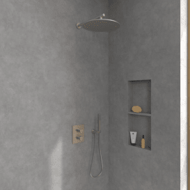 Термостат для душа Villeroy & Boch Universal Taps & Fittings встраиваемый матовый никель TVD00065300064