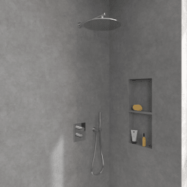 Термостат для душу Villeroy & Boch Universal Taps & Fittings вбудований хром TVD00000100061