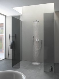Термостат для душа встраиваемый Grohe Grohtherm двухвентильный на два положения латунь хром 24076000