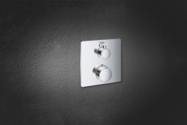 Термостат для душа встраиваемый Grohe Grohtherm двухвентильный на два положения латунь хром 24079000