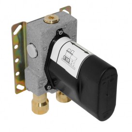 Термостат для змішувача Dornbracht прихованого монтажу без регулювання витрати хром 35 425 970 90