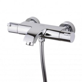 Термостат для ванной Devit Ecotherm однорычажный с переключателем латунь хром 67033TJW4