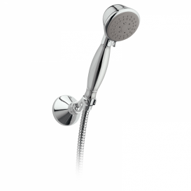 Термостат для ванни GRB Clasica з душовою лійкою состаренная латунь 103199