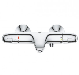 Термостат для ванної Grohe Grohtherm 1000 двовентильний хром 34816003