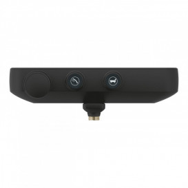 Термостат для ванной Grohe Grohtherm SmartControl фантомный черный 102168KF00