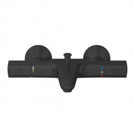 Термостат для ванной Grohe QuickFix Precision Start черный матовый 345982430