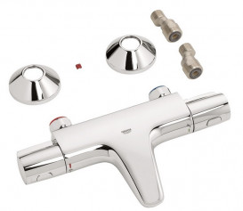 Термостат для ванної Grohe QuickFix Precision Trend двовентильний хром 34227002