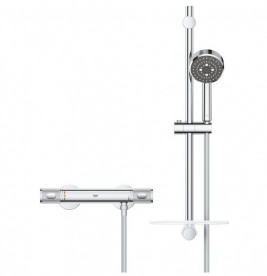 Термостат для душу Grohe QuickFix Precision Feel з душовим гарнітуром хром 34791000
