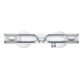 Термостат для ванной Grohe QuickFix Precision Feel двухвентильный хром 34788000