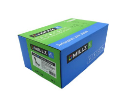 Термостат для ванної Millz із душовим гарнітуром сірий MRS-AL-E3(Gray)