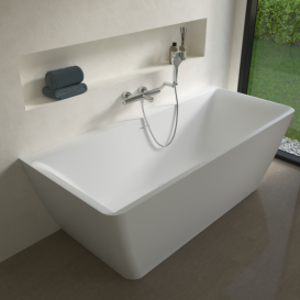 Термостат для ванної Villeroy & Boch Universal Showers двовентильний хром TVS00003500061