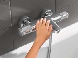 Термостат для ванни Grohe Grohtherm 1000 Performance двухвентильний хром 34779000