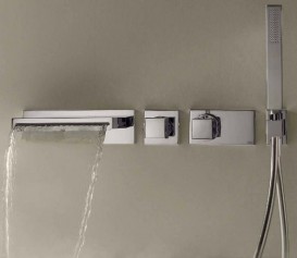 Термостат для ванни Tres Block System з ручним душем хром 20719201