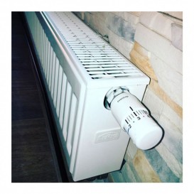 Термостат Oventrop Uni SH с жидкостным чувствительным элементом белый 1012066