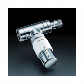 Термостат Oventrop Uni SH з рідинним чутливим елементом білий / хром 1012065