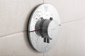Термостат скрытого монтажа Hansgrohe ShowerSelect Comfort S 2 потребителя хром 15554000