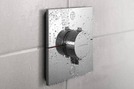 Термостат скрытого монтажа Hansgrohe ShowerSelect Comfort E 2 потребителя хром 15572000