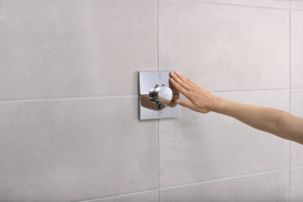 Термостат скрытого монтажа Hansgrohe ShowerSelect Comfort E 2 потребителя хром 15572000