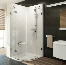 Термостатический смеситель для душа Ravak Termo 300  TE 033.00/150 двухвентильный латунь хром X070096