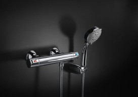 Термостатичний змішувач для душу ROCA Victoria-Т без виливу латунь хром A5A1318C00