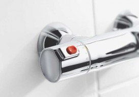 Термостатический смеситель для ванны Roca Victoria-T латунь хром A5A1118C00