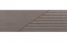 Терасна дошка Bergdeck кварцована дерево/ПВХ горіх (1шт/0,36 кв. м) BD1003