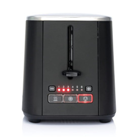 Тостер на 2 слота Wilfa Classic CT-1000MB нержавеющая сталь черный 602755