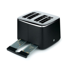 Тостер на 4 слота Wilfa Family TO4B-1600 нержавеющая сталь черный 602755