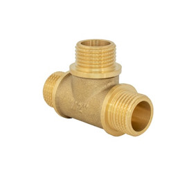 Трійник Fado Fitt Brass ЗЗЗ ½'' латунь T41B