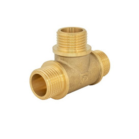 Трійник Fado Fitt Brass ЗЗЗ ½'' латунь T41B