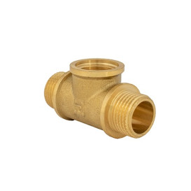 Тройник Fado Fitt Brass НВН ½'' латунь T51B