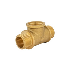 Тройник Fado Fitt Brass НВН ½'' латунь T51B