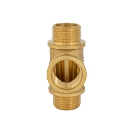 Трійник Fado Fitt Brass ЗВЗ ½'' латунь T51B