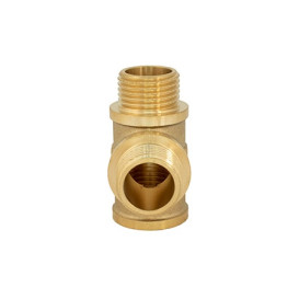 Тройник Fado Fitt Brass ВНН ½'' латунь T21B