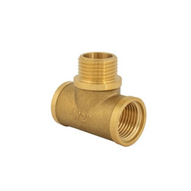 Трійник Fado Fitt Brass ВЗВ ½'' латунь T11B