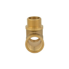 Тройник Fado Fitt Brass ВНВ ½'' латунь T11B