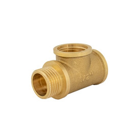 Трійник Fado Fitt Brass ВВЗ ½ латунь T31B