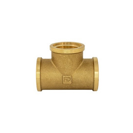 Трійник Fado Fitt Brass ВВВ 1'' латунь T03B
