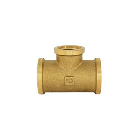 Трійник редукційний Fado Fitt Brass ¾''х½''х¾'' латунь T04B