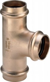 Трійник Viega SeaPress 0318 d15 сплав CuNiFe 90/10 453473