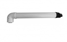 Коаксиальный комплект для газовых конденсационных котлов Baxi 60/100/750 мм CK-LN 01