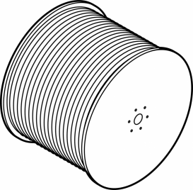 Труба Viega Fonterra PB 1405.3 d15 толщина 1,5 мм 2500 м полибутилен красный 692728