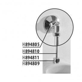 Трубка подвода воды к писсуару Jika Livo Ø 14 мм H8948100000001