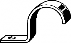 Трубний хомут Viega Smartpress 2035 сталь оцинкована 100315