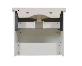 Тумба Аквародос Альфа 65 см с раковиной Frame ДСП/МДФ белый АР000040170